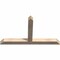 Ekena Millwork Portland Smooth Timber Gable Bracket, Douglas Fir, 48"W x 28"H x 3 1/2"D x 3 1/2"F, 14/12 Pitch GBW048X28X0404POR00SDF - alternate 2